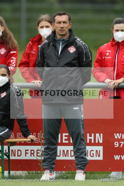 Trainer, Markus Lützler, Soccergirl Sportpark, Würzburg, 13.05.2021, DFL, sport, action, Fussball, Deutschland, Mai 2021, Saison 2020/2021, FCI, FWK, Frauen, Süd, 2. Frauen-Bundesliga, FC Ingolstadt, FC Würzburger Kickers - Bild-ID: 2293384 Trainer, Markus Lützler, Soccergirl Sportpark, Würzburg, 13.05.2021, DFL, sport, action, Fussball, Deutschland, Mai 2021, Saison 2020/2021, FCI, FWK, Frauen, Süd, 2. Frauen-Bundesliga, FC Ingolstadt, FC Würzburger Kickers - Bild-ID: 2293384
