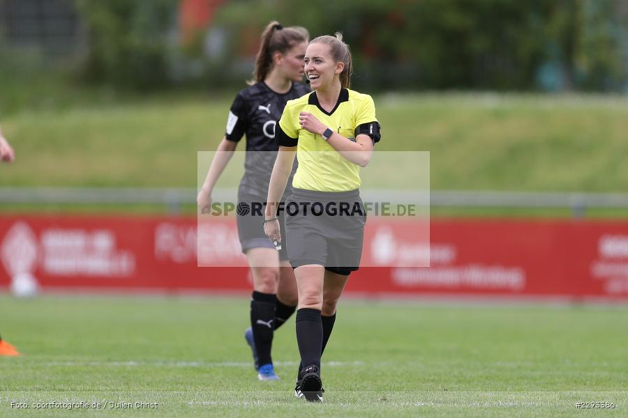 Gestik, lächeln, Julia Boike, Soccergirl Sportpark, Würzburg, 13.05.2021, DFL, sport, action, Fussball, Deutschland, Mai 2021, Saison 2020/2021, FCI, FWK, Frauen, Süd, 2. Frauen-Bundesliga, FC Ingolstadt, FC Würzburger Kickers - Bild-ID: 2293386 Gestik, lächeln, Julia Boike, Soccergirl Sportpark, Würzburg, 13.05.2021, DFL, sport, action, Fussball, Deutschland, Mai 2021, Saison 2020/2021, FCI, FWK, Frauen, Süd, 2. Frauen-Bundesliga, FC Ingolstadt, FC Würzburger Kickers - Bild-ID: 2293386