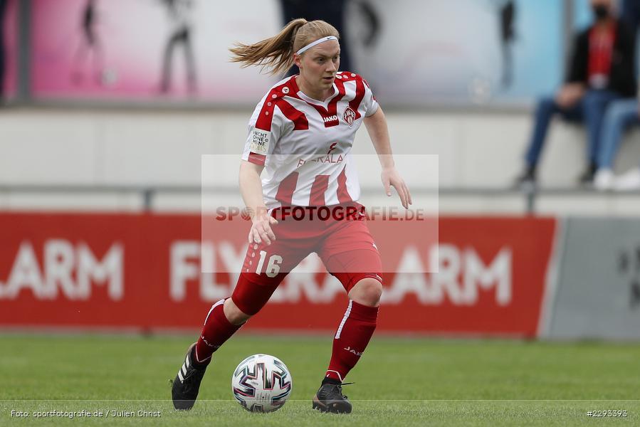 Jule Dickmeis, Soccergirl Sportpark, Würzburg, 13.05.2021, DFL, sport, action, Fussball, Deutschland, Mai 2021, Saison 2020/2021, FCI, FWK, Frauen, Süd, 2. Frauen-Bundesliga, FC Ingolstadt, FC Würzburger Kickers - Bild-ID: 2293393 Jule Dickmeis, Soccergirl Sportpark, Würzburg, 13.05.2021, DFL, sport, action, Fussball, Deutschland, Mai 2021, Saison 2020/2021, FCI, FWK, Frauen, Süd, 2. Frauen-Bundesliga, FC Ingolstadt, FC Würzburger Kickers - Bild-ID: 2293393