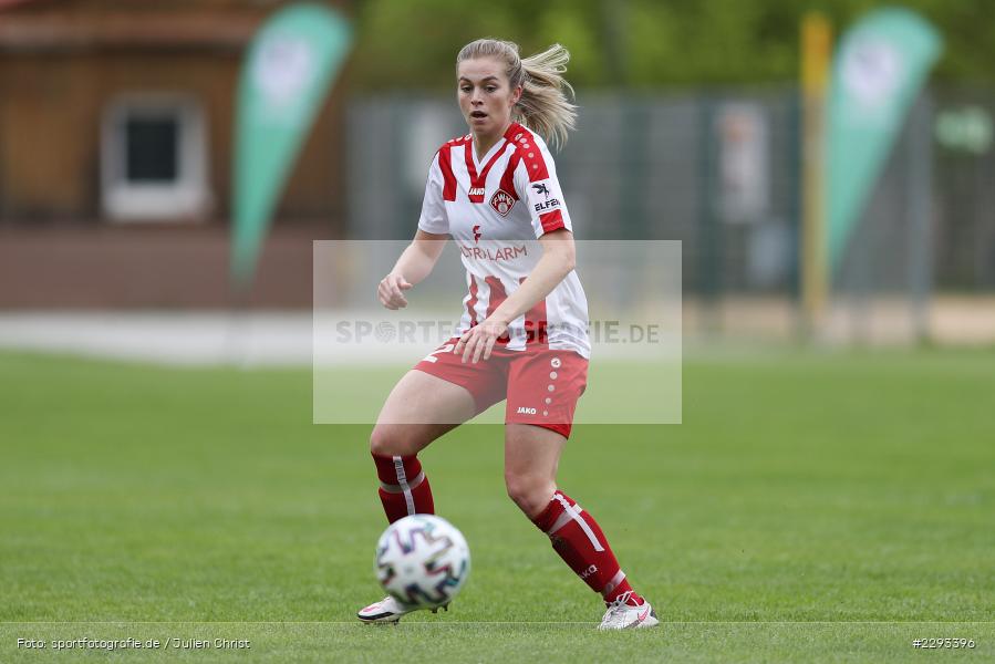 Jenaya Robertson, Soccergirl Sportpark, Würzburg, 13.05.2021, DFL, sport, action, Fussball, Deutschland, Mai 2021, Saison 2020/2021, FCI, FWK, Frauen, Süd, 2. Frauen-Bundesliga, FC Ingolstadt, FC Würzburger Kickers - Bild-ID: 2293396 Jenaya Robertson, Soccergirl Sportpark, Würzburg, 13.05.2021, DFL, sport, action, Fussball, Deutschland, Mai 2021, Saison 2020/2021, FCI, FWK, Frauen, Süd, 2. Frauen-Bundesliga, FC Ingolstadt, FC Würzburger Kickers - Bild-ID: 2293396