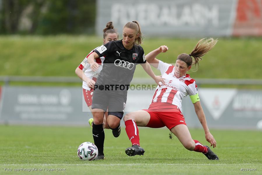Luisa Scheidel, Alina Mailbeck, Soccergirl Sportpark, Würzburg, 13.05.2021, DFL, sport, action, Fussball, Deutschland, Mai 2021, Saison 2020/2021, FCI, FWK, Frauen, Süd, 2. Frauen-Bundesliga, FC Ingolstadt, FC Würzburger Kickers - Bild-ID: 2293401 Luisa Scheidel, Alina Mailbeck, Soccergirl Sportpark, Würzburg, 13.05.2021, DFL, sport, action, Fussball, Deutschland, Mai 2021, Saison 2020/2021, FCI, FWK, Frauen, Süd, 2. Frauen-Bundesliga, FC Ingolstadt, FC Würzburger Kickers - Bild-ID: 2293401