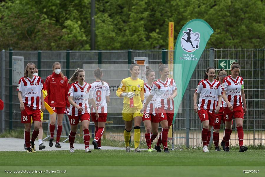 Laura Gerst, Mannschaft, Johanna Popp, Soccergirl Sportpark, Würzburg, 13.05.2021, DFL, sport, action, Fussball, Deutschland, Mai 2021, Saison 2020/2021, FCI, FWK, Frauen, Süd, 2. Frauen-Bundesliga, FC Ingolstadt, FC Würzburger Kickers - Bild-ID: 2293404 Laura Gerst, Mannschaft, Johanna Popp, Soccergirl Sportpark, Würzburg, 13.05.2021, DFL, sport, action, Fussball, Deutschland, Mai 2021, Saison 2020/2021, FCI, FWK, Frauen, Süd, 2. Frauen-Bundesliga, FC Ingolstadt, FC Würzburger Kickers - Bild-ID: 2293404
