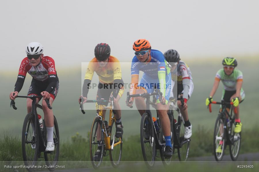 Billingshaeuser Strasse, 13.05.2021, sport, action, Cycle, Deutschland, Mai 2021, Karbach, MSP, 33. Main-Spessart-Rundfahrt, Radrennen, Radsport, Rad - Bild-ID: 2293405 Billingshaeuser Strasse, 13.05.2021, sport, action, Cycle, Deutschland, Mai 2021, Karbach, MSP, 33. Main-Spessart-Rundfahrt, Radrennen, Radsport, Rad - Bild-ID: 2293405