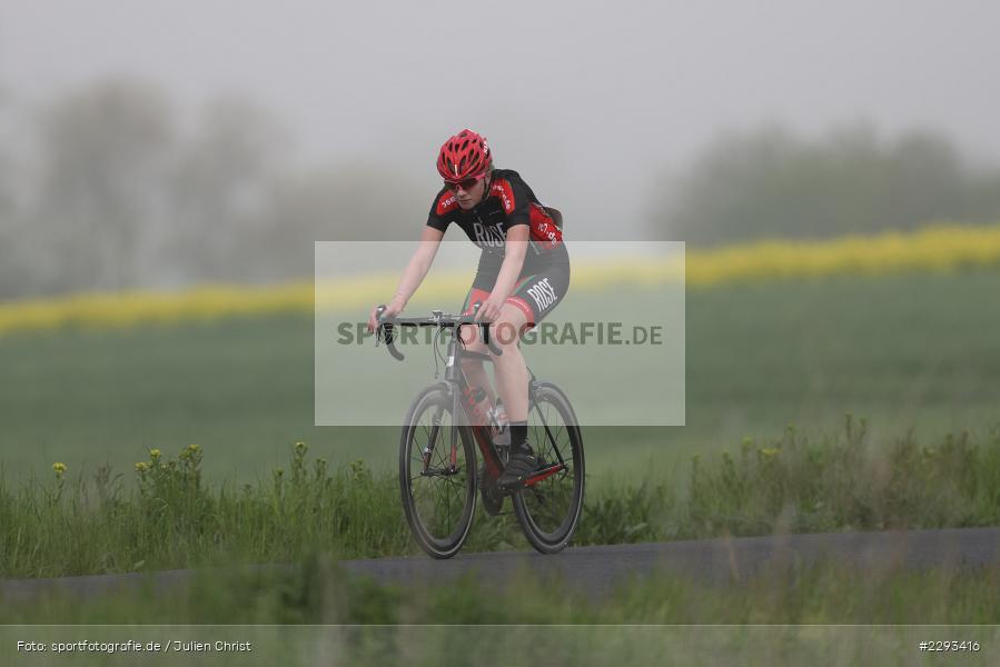 Billingshaeuser Strasse, 13.05.2021, sport, action, Cycle, Deutschland, Mai 2021, Karbach, MSP, 33. Main-Spessart-Rundfahrt, Radrennen, Radsport, Rad - Bild-ID: 2293416