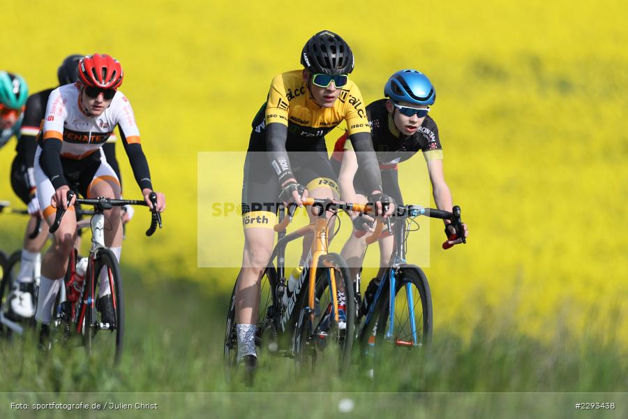 Billingshaeuser Strasse, 13.05.2021, sport, action, Cycle, Deutschland, Mai 2021, Karbach, MSP, 33. Main-Spessart-Rundfahrt, Radrennen, Radsport, Rad - Bild-ID: 2293438 Billingshaeuser Strasse, 13.05.2021, sport, action, Cycle, Deutschland, Mai 2021, Karbach, MSP, 33. Main-Spessart-Rundfahrt, Radrennen, Radsport, Rad - Bild-ID: 2293438