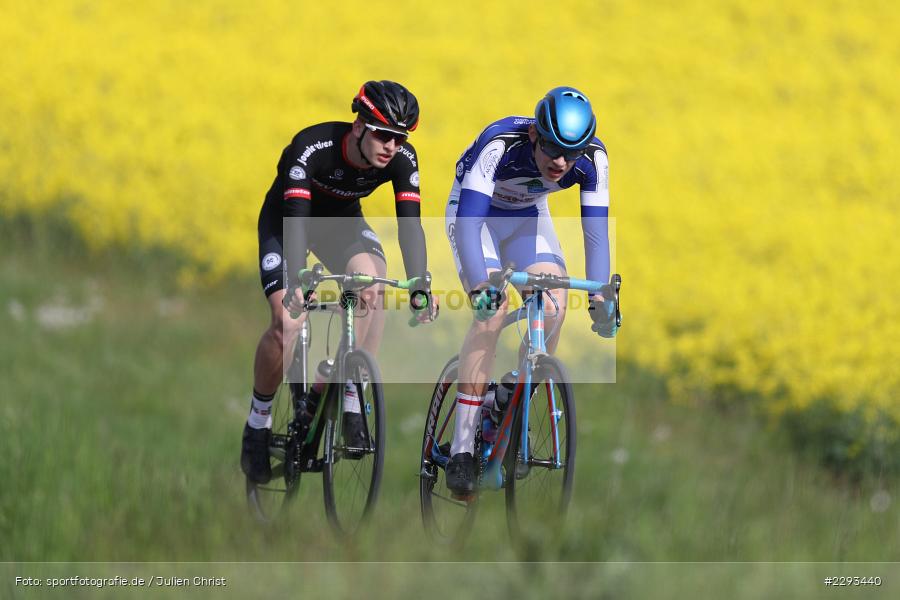 Billingshaeuser Strasse, 13.05.2021, sport, action, Cycle, Deutschland, Mai 2021, Karbach, MSP, 33. Main-Spessart-Rundfahrt, Radrennen, Radsport, Rad - Bild-ID: 2293440