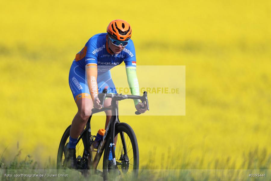 Billingshaeuser Strasse, 13.05.2021, sport, action, Cycle, Deutschland, Mai 2021, Karbach, MSP, 33. Main-Spessart-Rundfahrt, Radrennen, Radsport, Rad - Bild-ID: 2293441