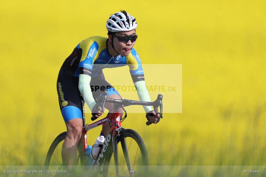 Billingshaeuser Strasse, 13.05.2021, sport, action, Cycle, Deutschland, Mai 2021, Karbach, MSP, 33. Main-Spessart-Rundfahrt, Radrennen, Radsport, Rad - Bild-ID: 2293442