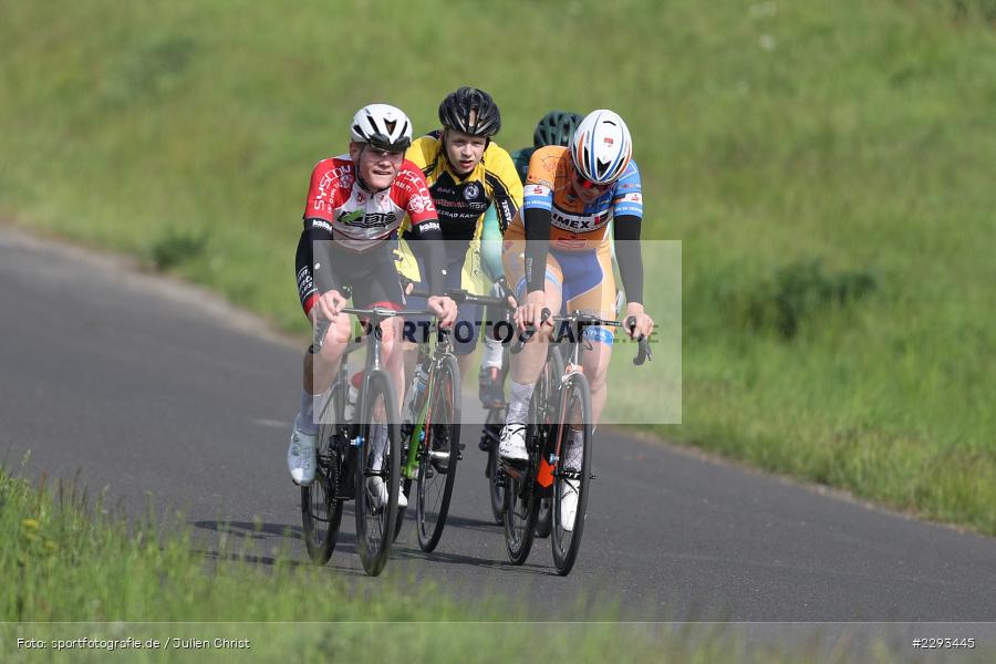Billingshaeuser Strasse, 13.05.2021, sport, action, Cycle, Deutschland, Mai 2021, Karbach, MSP, 33. Main-Spessart-Rundfahrt, Radrennen, Radsport, Rad - Bild-ID: 2293445 Billingshaeuser Strasse, 13.05.2021, sport, action, Cycle, Deutschland, Mai 2021, Karbach, MSP, 33. Main-Spessart-Rundfahrt, Radrennen, Radsport, Rad - Bild-ID: 2293445