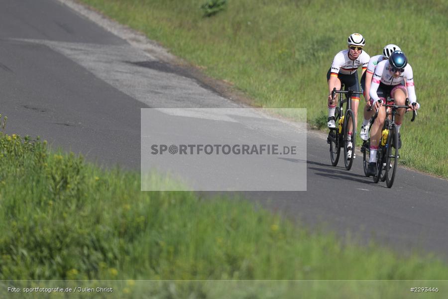 Billingshaeuser Strasse, 13.05.2021, sport, action, Cycle, Deutschland, Mai 2021, Karbach, MSP, 33. Main-Spessart-Rundfahrt, Radrennen, Radsport, Rad - Bild-ID: 2293446 Billingshaeuser Strasse, 13.05.2021, sport, action, Cycle, Deutschland, Mai 2021, Karbach, MSP, 33. Main-Spessart-Rundfahrt, Radrennen, Radsport, Rad - Bild-ID: 2293446