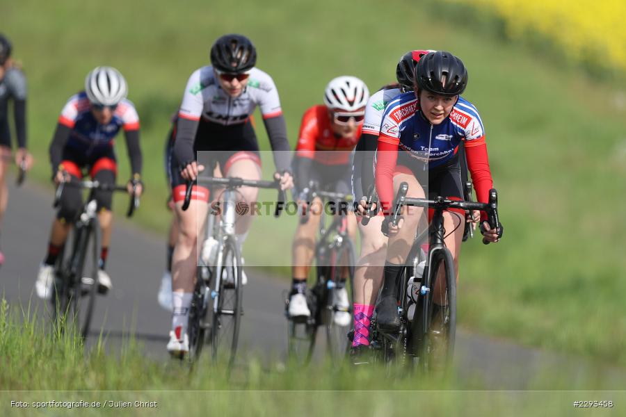 Billingshaeuser Strasse, 13.05.2021, sport, action, Cycle, Deutschland, Mai 2021, Karbach, MSP, 33. Main-Spessart-Rundfahrt, Radrennen, Radsport, Rad - Bild-ID: 2293458 Billingshaeuser Strasse, 13.05.2021, sport, action, Cycle, Deutschland, Mai 2021, Karbach, MSP, 33. Main-Spessart-Rundfahrt, Radrennen, Radsport, Rad - Bild-ID: 2293458
