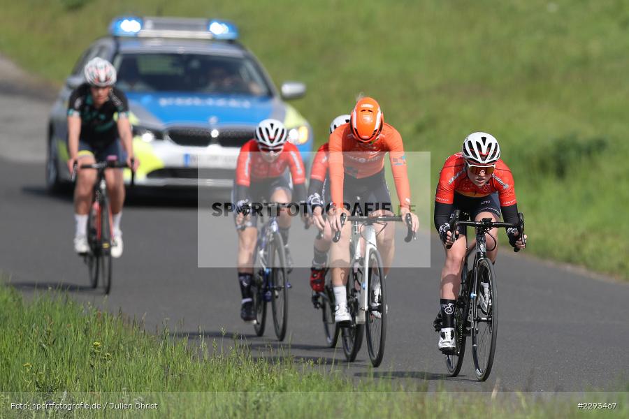 Billingshaeuser Strasse, 13.05.2021, sport, action, Cycle, Deutschland, Mai 2021, Karbach, MSP, 33. Main-Spessart-Rundfahrt, Radrennen, Radsport, Rad - Bild-ID: 2293467 Billingshaeuser Strasse, 13.05.2021, sport, action, Cycle, Deutschland, Mai 2021, Karbach, MSP, 33. Main-Spessart-Rundfahrt, Radrennen, Radsport, Rad - Bild-ID: 2293467