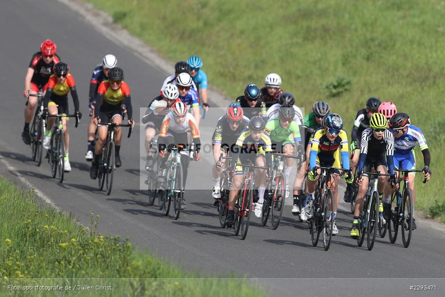 Billingshaeuser Strasse, 13.05.2021, sport, action, Cycle, Deutschland, Mai 2021, Karbach, MSP, 33. Main-Spessart-Rundfahrt, Radrennen, Radsport, Rad - Bild-ID: 2293471