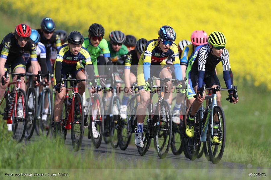 Billingshaeuser Strasse, 13.05.2021, sport, action, Cycle, Deutschland, Mai 2021, Karbach, MSP, 33. Main-Spessart-Rundfahrt, Radrennen, Radsport, Rad - Bild-ID: 2293472