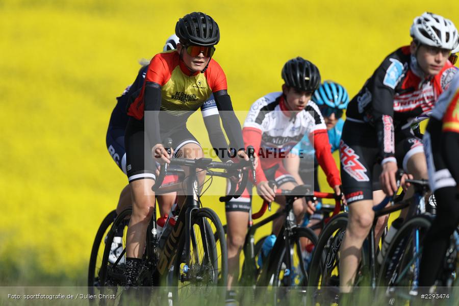 Billingshaeuser Strasse, 13.05.2021, sport, action, Cycle, Deutschland, Mai 2021, Karbach, MSP, 33. Main-Spessart-Rundfahrt, Radrennen, Radsport, Rad - Bild-ID: 2293474 Billingshaeuser Strasse, 13.05.2021, sport, action, Cycle, Deutschland, Mai 2021, Karbach, MSP, 33. Main-Spessart-Rundfahrt, Radrennen, Radsport, Rad - Bild-ID: 2293474
