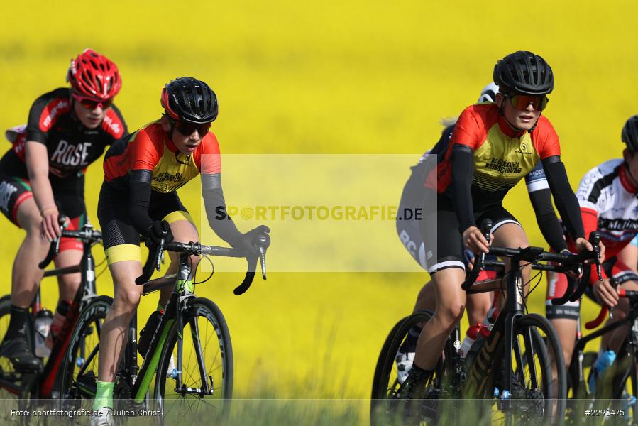 Billingshaeuser Strasse, 13.05.2021, sport, action, Cycle, Deutschland, Mai 2021, Karbach, MSP, 33. Main-Spessart-Rundfahrt, Radrennen, Radsport, Rad - Bild-ID: 2293475 Billingshaeuser Strasse, 13.05.2021, sport, action, Cycle, Deutschland, Mai 2021, Karbach, MSP, 33. Main-Spessart-Rundfahrt, Radrennen, Radsport, Rad - Bild-ID: 2293475