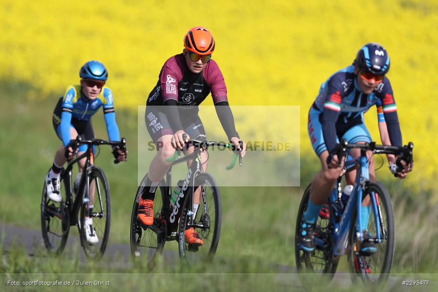 Billingshaeuser Strasse, 13.05.2021, sport, action, Cycle, Deutschland, Mai 2021, Karbach, MSP, 33. Main-Spessart-Rundfahrt, Radrennen, Radsport, Rad - Bild-ID: 2293477