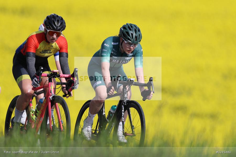 Billingshaeuser Strasse, 13.05.2021, sport, action, Cycle, Deutschland, Mai 2021, Karbach, MSP, 33. Main-Spessart-Rundfahrt, Radrennen, Radsport, Rad - Bild-ID: 2293482 Billingshaeuser Strasse, 13.05.2021, sport, action, Cycle, Deutschland, Mai 2021, Karbach, MSP, 33. Main-Spessart-Rundfahrt, Radrennen, Radsport, Rad - Bild-ID: 2293482