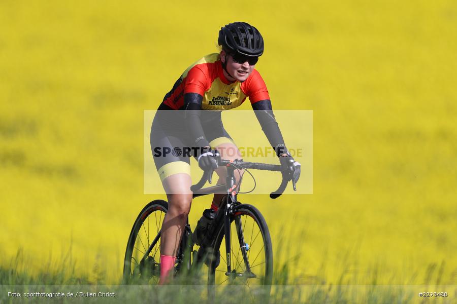 Billingshaeuser Strasse, 13.05.2021, sport, action, Cycle, Deutschland, Mai 2021, Karbach, MSP, 33. Main-Spessart-Rundfahrt, Radrennen, Radsport, Rad - Bild-ID: 2293488 Billingshaeuser Strasse, 13.05.2021, sport, action, Cycle, Deutschland, Mai 2021, Karbach, MSP, 33. Main-Spessart-Rundfahrt, Radrennen, Radsport, Rad - Bild-ID: 2293488