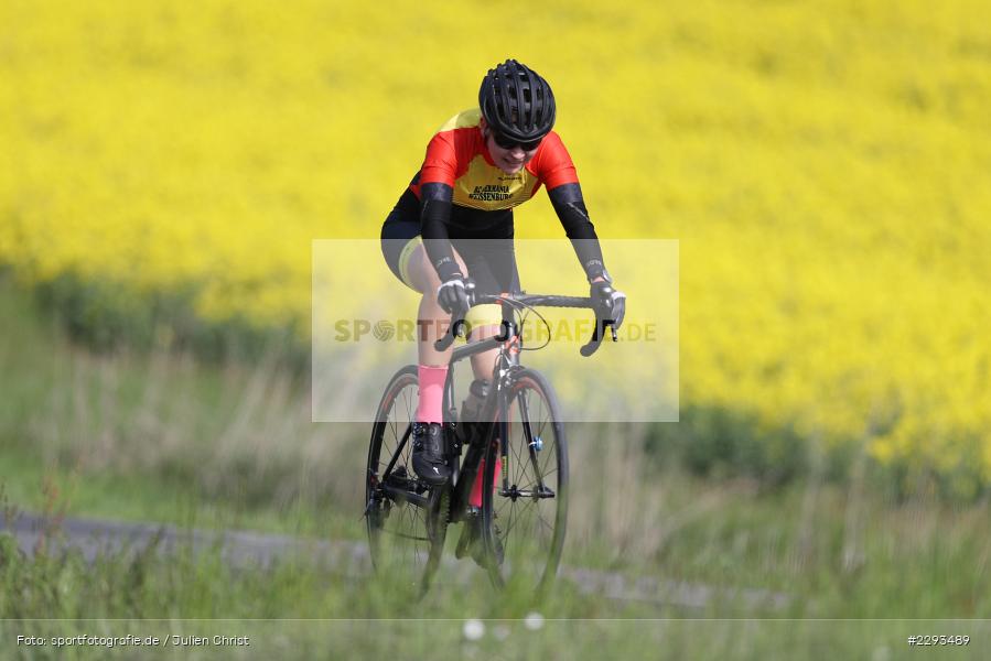 Billingshaeuser Strasse, 13.05.2021, sport, action, Cycle, Deutschland, Mai 2021, Karbach, MSP, 33. Main-Spessart-Rundfahrt, Radrennen, Radsport, Rad - Bild-ID: 2293489