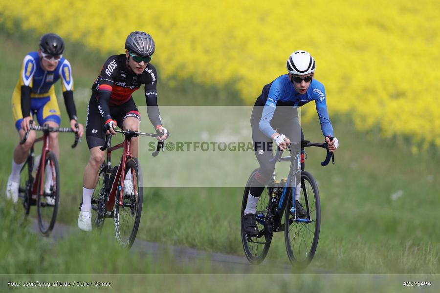 Billingshaeuser Strasse, 13.05.2021, sport, action, Cycle, Deutschland, Mai 2021, Karbach, MSP, 33. Main-Spessart-Rundfahrt, Radrennen, Radsport, Rad - Bild-ID: 2293494