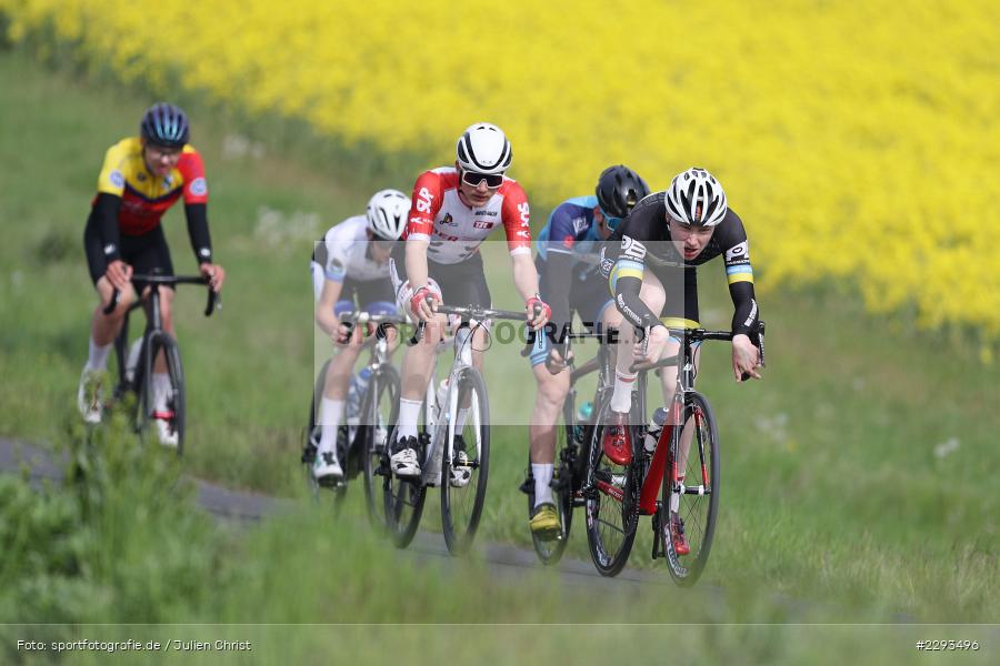 Billingshaeuser Strasse, 13.05.2021, sport, action, Cycle, Deutschland, Mai 2021, Karbach, MSP, 33. Main-Spessart-Rundfahrt, Radrennen, Radsport, Rad - Bild-ID: 2293496 Billingshaeuser Strasse, 13.05.2021, sport, action, Cycle, Deutschland, Mai 2021, Karbach, MSP, 33. Main-Spessart-Rundfahrt, Radrennen, Radsport, Rad - Bild-ID: 2293496