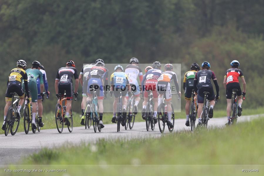Billingshaeuser Strasse, 13.05.2021, sport, action, Cycle, Deutschland, Mai 2021, Karbach, MSP, 33. Main-Spessart-Rundfahrt, Radrennen, Radsport, Rad - Bild-ID: 2293498 Billingshaeuser Strasse, 13.05.2021, sport, action, Cycle, Deutschland, Mai 2021, Karbach, MSP, 33. Main-Spessart-Rundfahrt, Radrennen, Radsport, Rad - Bild-ID: 2293498
