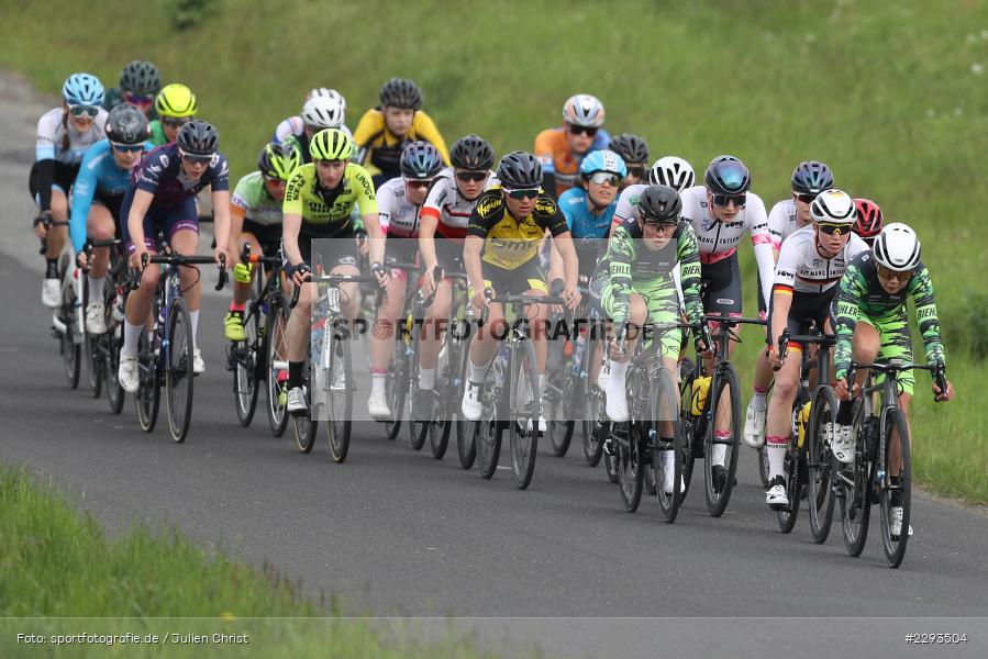 Billingshaeuser Strasse, 13.05.2021, sport, action, Cycle, Deutschland, Mai 2021, Karbach, MSP, 33. Main-Spessart-Rundfahrt, Radrennen, Radsport, Rad - Bild-ID: 2293504