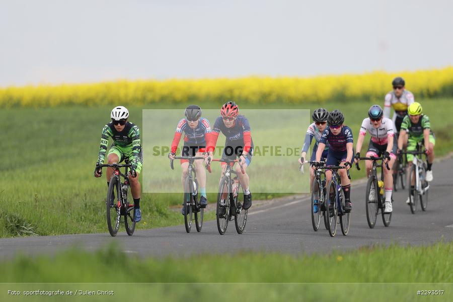 Billingshaeuser Strasse, 13.05.2021, sport, action, Cycle, Deutschland, Mai 2021, Karbach, MSP, 33. Main-Spessart-Rundfahrt, Radrennen, Radsport, Rad - Bild-ID: 2293517 Billingshaeuser Strasse, 13.05.2021, sport, action, Cycle, Deutschland, Mai 2021, Karbach, MSP, 33. Main-Spessart-Rundfahrt, Radrennen, Radsport, Rad - Bild-ID: 2293517