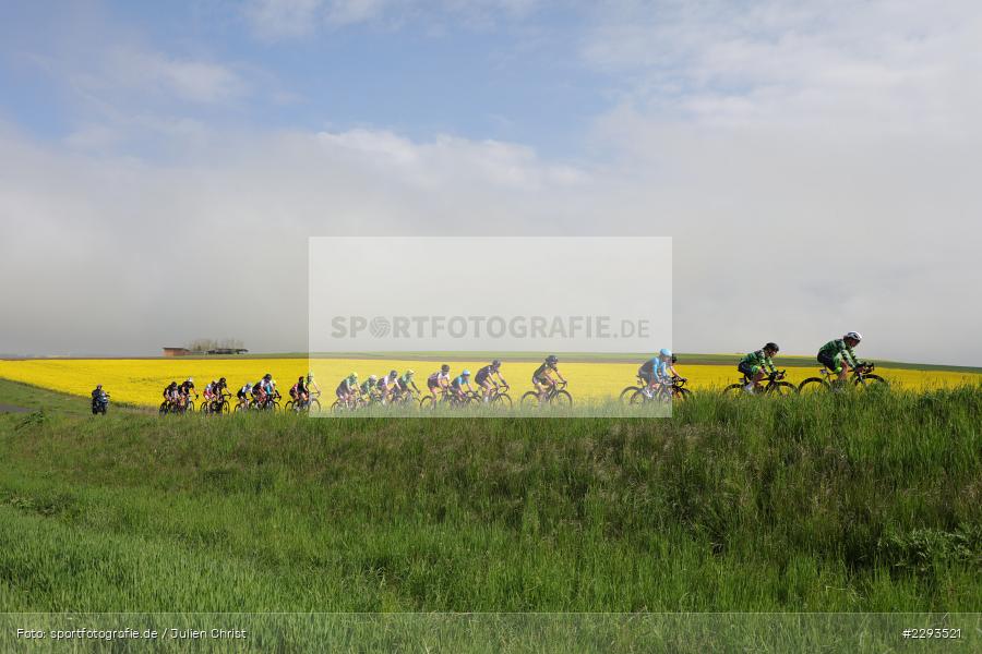 Billingshaeuser Strasse, 13.05.2021, sport, action, Cycle, Deutschland, Mai 2021, Karbach, MSP, 33. Main-Spessart-Rundfahrt, Radrennen, Radsport, Rad - Bild-ID: 2293521
