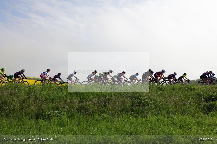 Billingshaeuser Strasse, 13.05.2021, sport, action, Cycle, Deutschland, Mai 2021, Karbach, MSP, 33. Main-Spessart-Rundfahrt, Radrennen, Radsport, Rad - Bild-ID: 2293522