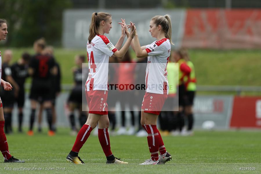 Jenaya Robertson, Laura Gerst, Soccergirl Sportpark, Würzburg, 13.05.2021, DFL, sport, action, Fussball, Deutschland, Mai 2021, Saison 2020/2021, FCI, FWK, Frauen, Süd, 2. Frauen-Bundesliga, FC Ingolstadt, FC Würzburger Kickers - Bild-ID: 2293526 Jenaya Robertson, Laura Gerst, Soccergirl Sportpark, Würzburg, 13.05.2021, DFL, sport, action, Fussball, Deutschland, Mai 2021, Saison 2020/2021, FCI, FWK, Frauen, Süd, 2. Frauen-Bundesliga, FC Ingolstadt, FC Würzburger Kickers - Bild-ID: 2293526