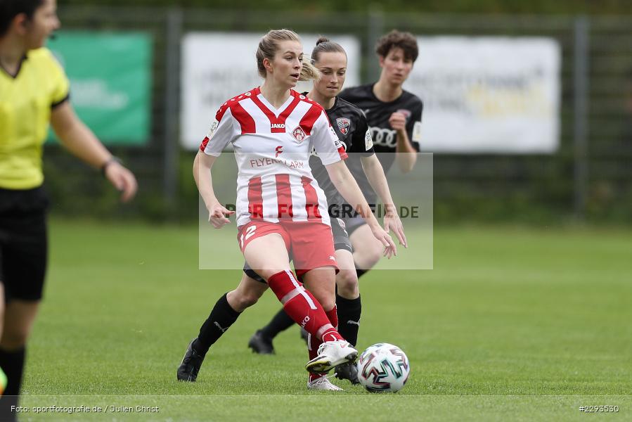 Jenaya Robertson, Soccergirl Sportpark, Würzburg, 13.05.2021, DFL, sport, action, Fussball, Deutschland, Mai 2021, Saison 2020/2021, FCI, FWK, Frauen, Süd, 2. Frauen-Bundesliga, FC Ingolstadt, FC Würzburger Kickers - Bild-ID: 2293530 Jenaya Robertson, Soccergirl Sportpark, Würzburg, 13.05.2021, DFL, sport, action, Fussball, Deutschland, Mai 2021, Saison 2020/2021, FCI, FWK, Frauen, Süd, 2. Frauen-Bundesliga, FC Ingolstadt, FC Würzburger Kickers - Bild-ID: 2293530