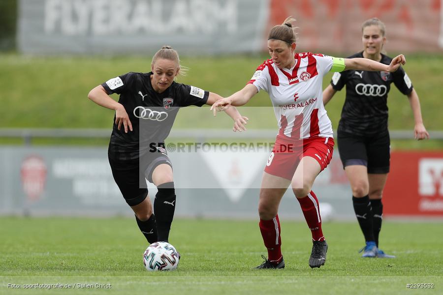 Luisa Scheidel, Alina Mailbeck, Soccergirl Sportpark, Würzburg, 13.05.2021, DFL, sport, action, Fussball, Deutschland, Mai 2021, Saison 2020/2021, FCI, FWK, Frauen, Süd, 2. Frauen-Bundesliga, FC Ingolstadt, FC Würzburger Kickers - Bild-ID: 2293532 Luisa Scheidel, Alina Mailbeck, Soccergirl Sportpark, Würzburg, 13.05.2021, DFL, sport, action, Fussball, Deutschland, Mai 2021, Saison 2020/2021, FCI, FWK, Frauen, Süd, 2. Frauen-Bundesliga, FC Ingolstadt, FC Würzburger Kickers - Bild-ID: 2293532