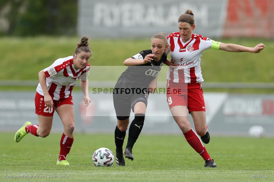 Luisa Scheidel, Alina Mailbeck, Soccergirl Sportpark, Würzburg, 13.05.2021, DFL, sport, action, Fussball, Deutschland, Mai 2021, Saison 2020/2021, FCI, FWK, Frauen, Süd, 2. Frauen-Bundesliga, FC Ingolstadt, FC Würzburger Kickers - Bild-ID: 2293533 Luisa Scheidel, Alina Mailbeck, Soccergirl Sportpark, Würzburg, 13.05.2021, DFL, sport, action, Fussball, Deutschland, Mai 2021, Saison 2020/2021, FCI, FWK, Frauen, Süd, 2. Frauen-Bundesliga, FC Ingolstadt, FC Würzburger Kickers - Bild-ID: 2293533