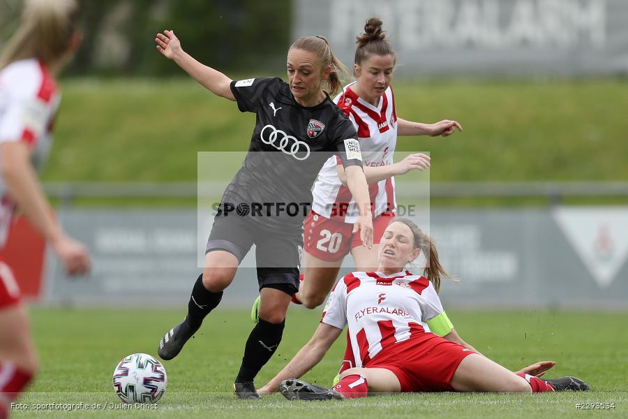 Luisa Scheidel, Alina Mailbeck, Soccergirl Sportpark, Würzburg, 13.05.2021, DFL, sport, action, Fussball, Deutschland, Mai 2021, Saison 2020/2021, FCI, FWK, Frauen, Süd, 2. Frauen-Bundesliga, FC Ingolstadt, FC Würzburger Kickers - Bild-ID: 2293534 Luisa Scheidel, Alina Mailbeck, Soccergirl Sportpark, Würzburg, 13.05.2021, DFL, sport, action, Fussball, Deutschland, Mai 2021, Saison 2020/2021, FCI, FWK, Frauen, Süd, 2. Frauen-Bundesliga, FC Ingolstadt, FC Würzburger Kickers - Bild-ID: 2293534