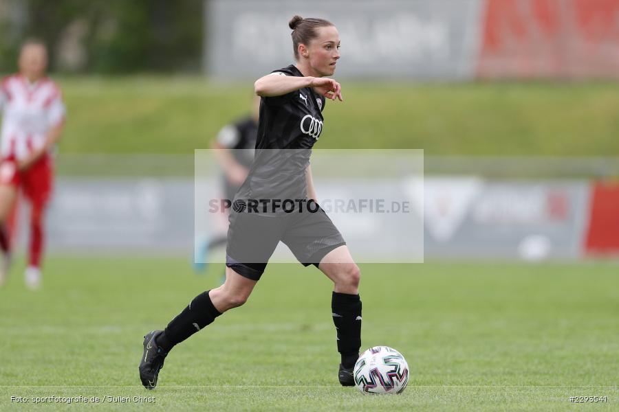 Vanessa Haim, Soccergirl Sportpark, Würzburg, 13.05.2021, DFL, sport, action, Fussball, Deutschland, Mai 2021, Saison 2020/2021, FCI, FWK, Frauen, Süd, 2. Frauen-Bundesliga, FC Ingolstadt, FC Würzburger Kickers - Bild-ID: 2293541