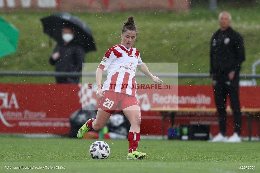 Nicole Kreußer, Soccergirl Sportpark, Würzburg, 13.05.2021, DFL, sport, action, Fussball, Deutschland, Mai 2021, Saison 2020/2021, FCI, FWK, Frauen, Süd, 2. Frauen-Bundesliga, FC Ingolstadt, FC Würzburger Kickers - Bild-ID: 2293551 Nicole Kreußer, Soccergirl Sportpark, Würzburg, 13.05.2021, DFL, sport, action, Fussball, Deutschland, Mai 2021, Saison 2020/2021, FCI, FWK, Frauen, Süd, 2. Frauen-Bundesliga, FC Ingolstadt, FC Würzburger Kickers - Bild-ID: 2293551