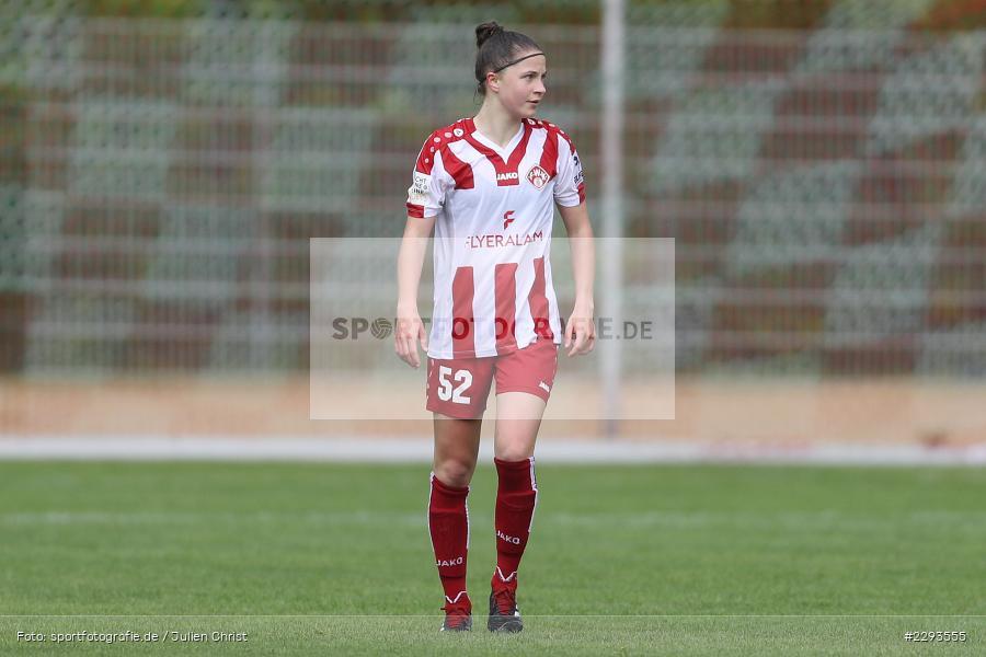 Antonia Hanke, Soccergirl Sportpark, Würzburg, 13.05.2021, DFL, sport, action, Fussball, Deutschland, Mai 2021, Saison 2020/2021, FCI, FWK, Frauen, Süd, 2. Frauen-Bundesliga, FC Ingolstadt, FC Würzburger Kickers - Bild-ID: 2293555 Antonia Hanke, Soccergirl Sportpark, Würzburg, 13.05.2021, DFL, sport, action, Fussball, Deutschland, Mai 2021, Saison 2020/2021, FCI, FWK, Frauen, Süd, 2. Frauen-Bundesliga, FC Ingolstadt, FC Würzburger Kickers - Bild-ID: 2293555