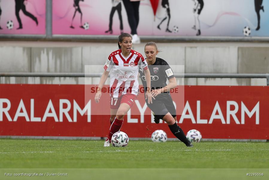 Christina Neufeld, Soccergirl Sportpark, Würzburg, 13.05.2021, DFL, sport, action, Fussball, Deutschland, Mai 2021, Saison 2020/2021, FCI, FWK, Frauen, Süd, 2. Frauen-Bundesliga, FC Ingolstadt, FC Würzburger Kickers - Bild-ID: 2293558 Christina Neufeld, Soccergirl Sportpark, Würzburg, 13.05.2021, DFL, sport, action, Fussball, Deutschland, Mai 2021, Saison 2020/2021, FCI, FWK, Frauen, Süd, 2. Frauen-Bundesliga, FC Ingolstadt, FC Würzburger Kickers - Bild-ID: 2293558