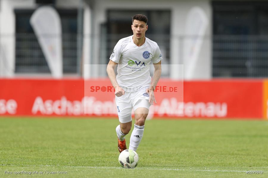 Lukas Mazagg, Main-Echo Arena, Alzenau, 15.05.2021, DFB, sport, action, Fussball, Deutschland, Mai 2021, Saison 2020/2021, TSV, FCB, 4. Liga, Regionalliga, Regionalliga Südwest, TSV Schott Mainz, FC Bayern Alzenau - Bild-ID: 2293572 Lukas Mazagg, Main-Echo Arena, Alzenau, 15.05.2021, DFB, sport, action, Fussball, Deutschland, Mai 2021, Saison 2020/2021, TSV, FCB, 4. Liga, Regionalliga, Regionalliga Südwest, TSV Schott Mainz, FC Bayern Alzenau - Bild-ID: 2293572