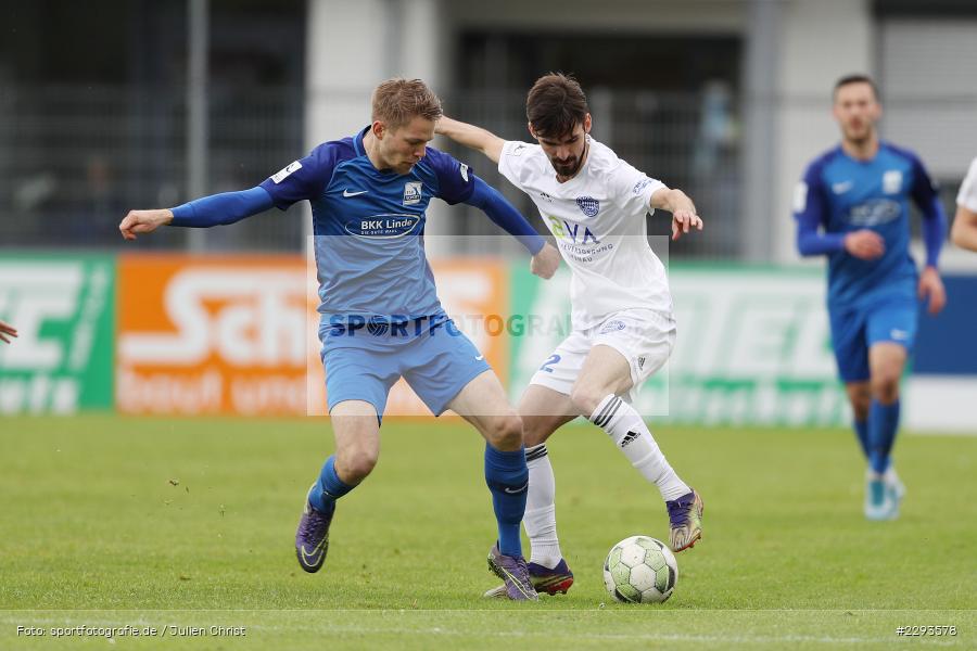 Leon Kern, Marco Ferukoski, Main-Echo Arena, Alzenau, 15.05.2021, DFB, sport, action, Fussball, Deutschland, Mai 2021, Saison 2020/2021, TSV, FCB, 4. Liga, Regionalliga, Regionalliga Südwest, TSV Schott Mainz, FC Bayern Alzenau - Bild-ID: 2293578 Leon Kern, Marco Ferukoski, Main-Echo Arena, Alzenau, 15.05.2021, DFB, sport, action, Fussball, Deutschland, Mai 2021, Saison 2020/2021, TSV, FCB, 4. Liga, Regionalliga, Regionalliga Südwest, TSV Schott Mainz, FC Bayern Alzenau - Bild-ID: 2293578