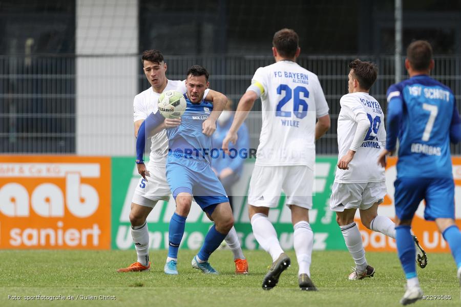 Silas Schwarz, Lukas Mazagg, Main-Echo Arena, Alzenau, 15.05.2021, DFB, sport, action, Fussball, Deutschland, Mai 2021, Saison 2020/2021, TSV, FCB, 4. Liga, Regionalliga, Regionalliga Südwest, TSV Schott Mainz, FC Bayern Alzenau - Bild-ID: 2293585 Silas Schwarz, Lukas Mazagg, Main-Echo Arena, Alzenau, 15.05.2021, DFB, sport, action, Fussball, Deutschland, Mai 2021, Saison 2020/2021, TSV, FCB, 4. Liga, Regionalliga, Regionalliga Südwest, TSV Schott Mainz, FC Bayern Alzenau - Bild-ID: 2293585