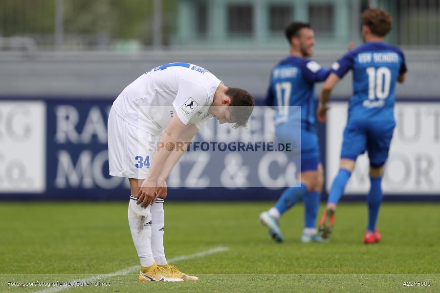 Tor, enttäuscht, Lukas Fecher, Main-Echo Arena, Alzenau, 15.05.2021, DFB, sport, action, Fussball, Deutschland, Mai 2021, Saison 2020/2021, TSV, FCB, 4. Liga, Regionalliga, Regionalliga Südwest, TSV Schott Mainz, FC Bayern Alzenau - Bild-ID: 2293606 Tor, enttäuscht, Lukas Fecher, Main-Echo Arena, Alzenau, 15.05.2021, DFB, sport, action, Fussball, Deutschland, Mai 2021, Saison 2020/2021, TSV, FCB, 4. Liga, Regionalliga, Regionalliga Südwest, TSV Schott Mainz, FC Bayern Alzenau - Bild-ID: 2293606