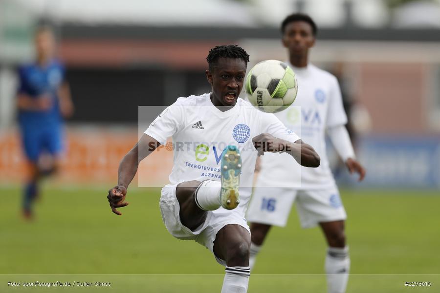 Umar Saho Sarho, Main-Echo Arena, Alzenau, 15.05.2021, DFB, sport, action, Fussball, Deutschland, Mai 2021, Saison 2020/2021, TSV, FCB, 4. Liga, Regionalliga, Regionalliga Südwest, TSV Schott Mainz, FC Bayern Alzenau - Bild-ID: 2293610 Umar Saho Sarho, Main-Echo Arena, Alzenau, 15.05.2021, DFB, sport, action, Fussball, Deutschland, Mai 2021, Saison 2020/2021, TSV, FCB, 4. Liga, Regionalliga, Regionalliga Südwest, TSV Schott Mainz, FC Bayern Alzenau - Bild-ID: 2293610