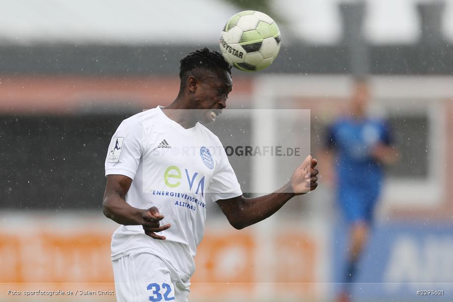 Umar Saho Sarho, Main-Echo Arena, Alzenau, 15.05.2021, DFB, sport, action, Fussball, Deutschland, Mai 2021, Saison 2020/2021, TSV, FCB, 4. Liga, Regionalliga, Regionalliga Südwest, TSV Schott Mainz, FC Bayern Alzenau - Bild-ID: 2293621