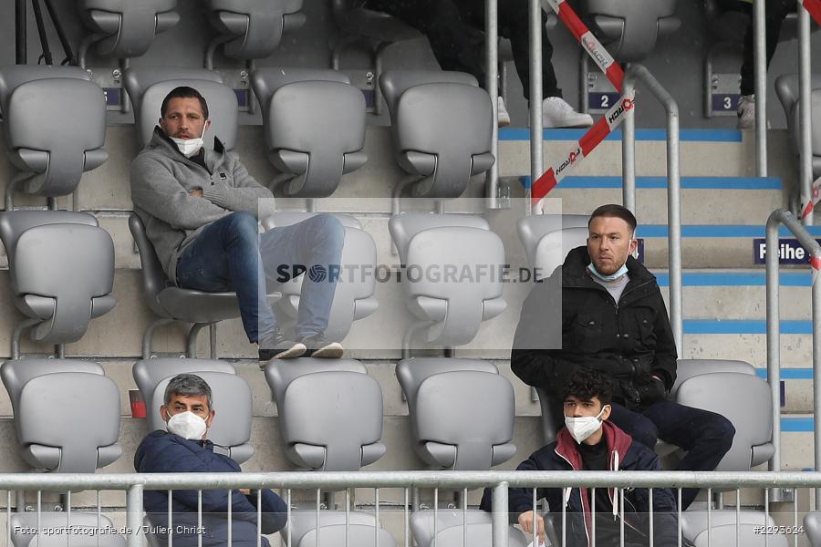Murat Özbahar, Peter Sprung, Main-Echo Arena, Alzenau, 15.05.2021, DFB, sport, action, Fussball, Deutschland, Mai 2021, Saison 2020/2021, TSV, FCB, 4. Liga, Regionalliga, Regionalliga Südwest, TSV Schott Mainz, FC Bayern Alzenau - Bild-ID: 2293624