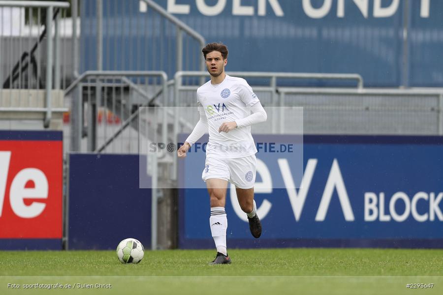 Dominik Crljenec, Main-Echo Arena, Alzenau, 15.05.2021, DFB, sport, action, Fussball, Deutschland, Mai 2021, Saison 2020/2021, TSV, FCB, 4. Liga, Regionalliga, Regionalliga Südwest, TSV Schott Mainz, FC Bayern Alzenau - Bild-ID: 2293647 Dominik Crljenec, Main-Echo Arena, Alzenau, 15.05.2021, DFB, sport, action, Fussball, Deutschland, Mai 2021, Saison 2020/2021, TSV, FCB, 4. Liga, Regionalliga, Regionalliga Südwest, TSV Schott Mainz, FC Bayern Alzenau - Bild-ID: 2293647