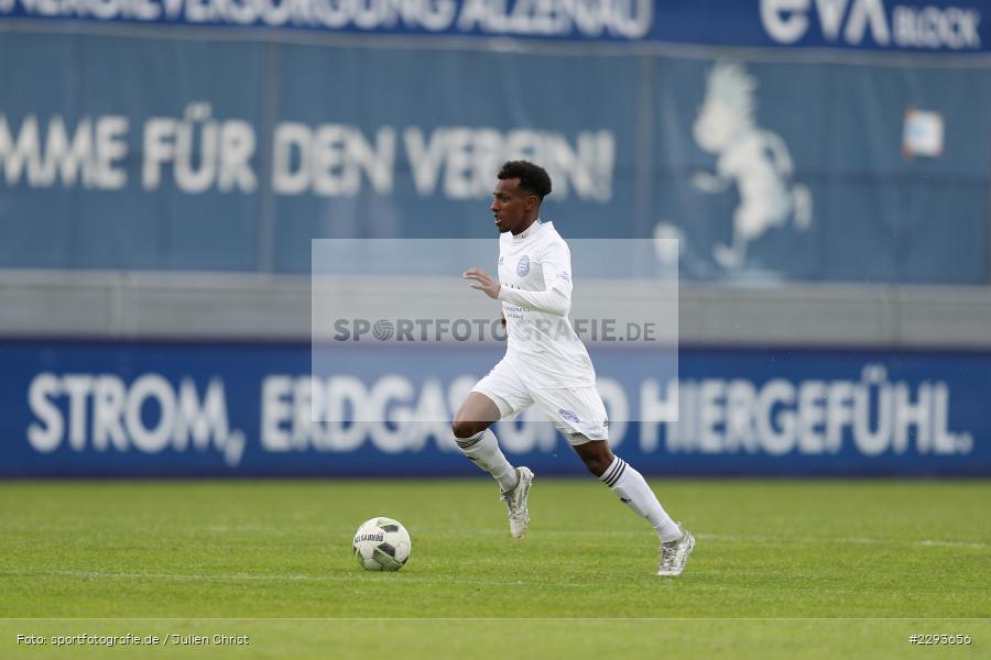 Henok Teklab, Main-Echo Arena, Alzenau, 15.05.2021, DFB, sport, action, Fussball, Deutschland, Mai 2021, Saison 2020/2021, TSV, FCB, 4. Liga, Regionalliga, Regionalliga Südwest, TSV Schott Mainz, FC Bayern Alzenau - Bild-ID: 2293656 Henok Teklab, Main-Echo Arena, Alzenau, 15.05.2021, DFB, sport, action, Fussball, Deutschland, Mai 2021, Saison 2020/2021, TSV, FCB, 4. Liga, Regionalliga, Regionalliga Südwest, TSV Schott Mainz, FC Bayern Alzenau - Bild-ID: 2293656
