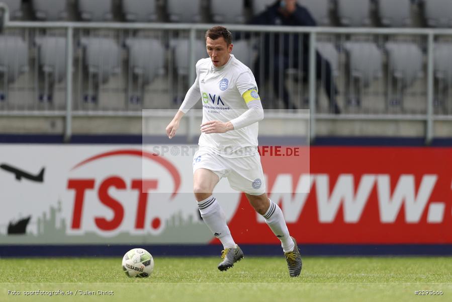 Marcel Andreas Wilke, Main-Echo Arena, Alzenau, 15.05.2021, DFB, sport, action, Fussball, Deutschland, Mai 2021, Saison 2020/2021, TSV, FCB, 4. Liga, Regionalliga, Regionalliga Südwest, TSV Schott Mainz, FC Bayern Alzenau - Bild-ID: 2293666